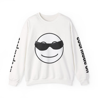 Cool Vibes Crewneck Sweatshirt, Chill Fashion, Casual Wear, Trendy Gift, Lounge Pullover