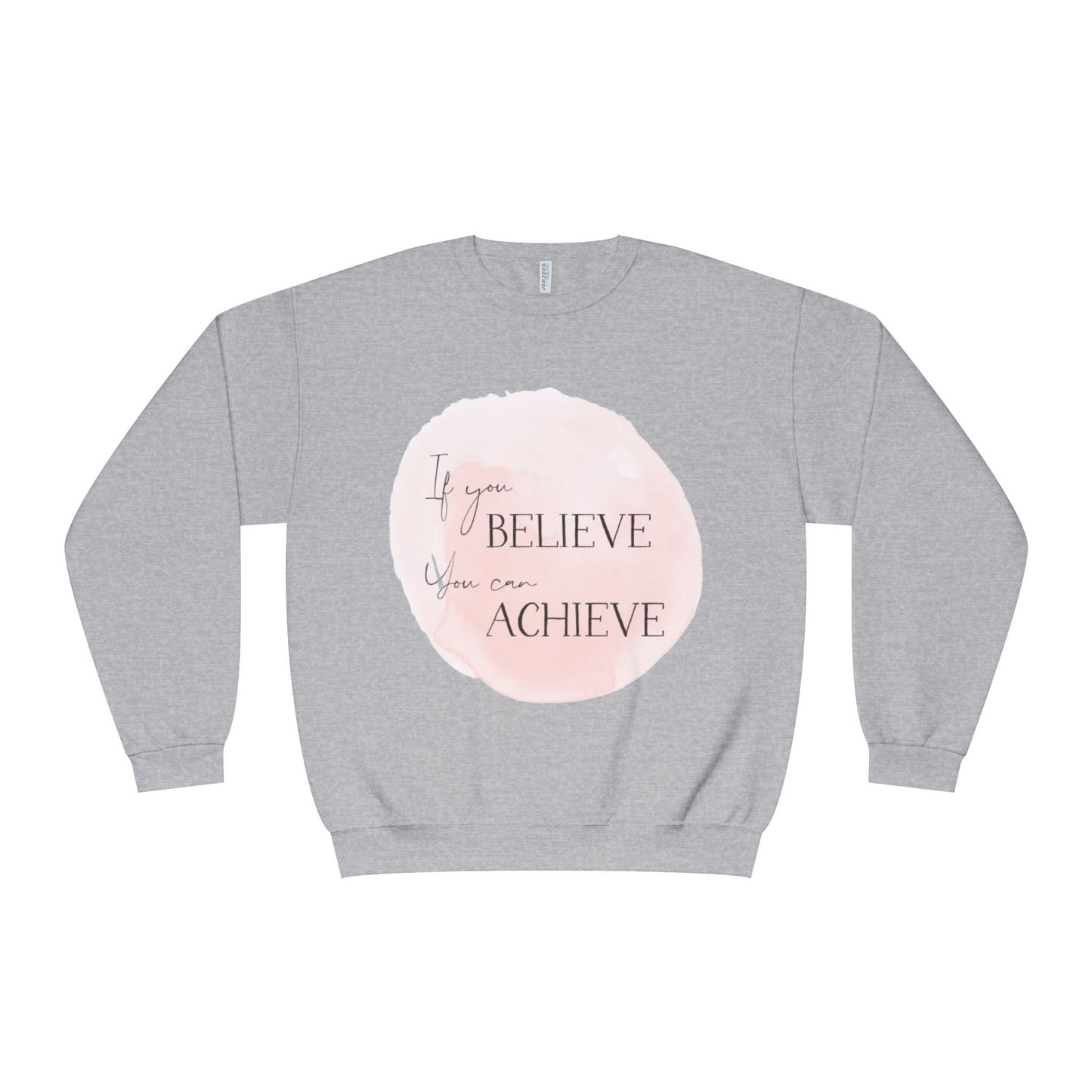 Inspirational Crewneck Sweatshirt, Motivational Wear, Gift for Her, Cozy Fashion, Positive Quote Apparel, Everyday Comfort