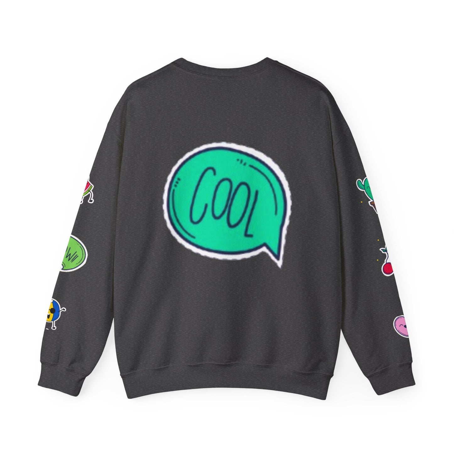 Cool Summer Vibes  Crewneck Sweatshirt, Lightweight Casual Wear, Summer Fashion, Gift for Friends, Sunny Day Outfits, Trendy Apparel