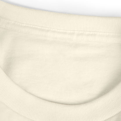 Garment-Dyed Heavyweight Cotton Tee - Casual Comfort, Perfect for Everyday Wear, Gift for Friends, Graphic Tee Vibes