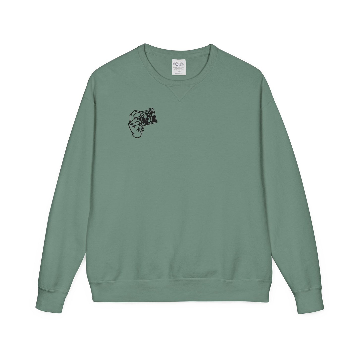 ComfortWash® Garment Dyed Crewneck Sweatshirt, Casual Gamer Sweatshirt, Video Game Lover Gift, Cozy Lounge Wear