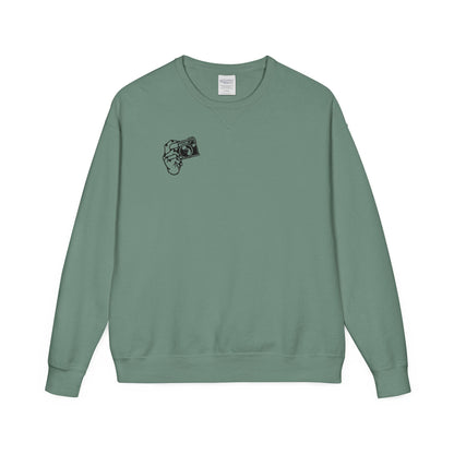 ComfortWash® Garment Dyed Crewneck Sweatshirt, Casual Gamer Sweatshirt, Video Game Lover Gift, Cozy Lounge Wear