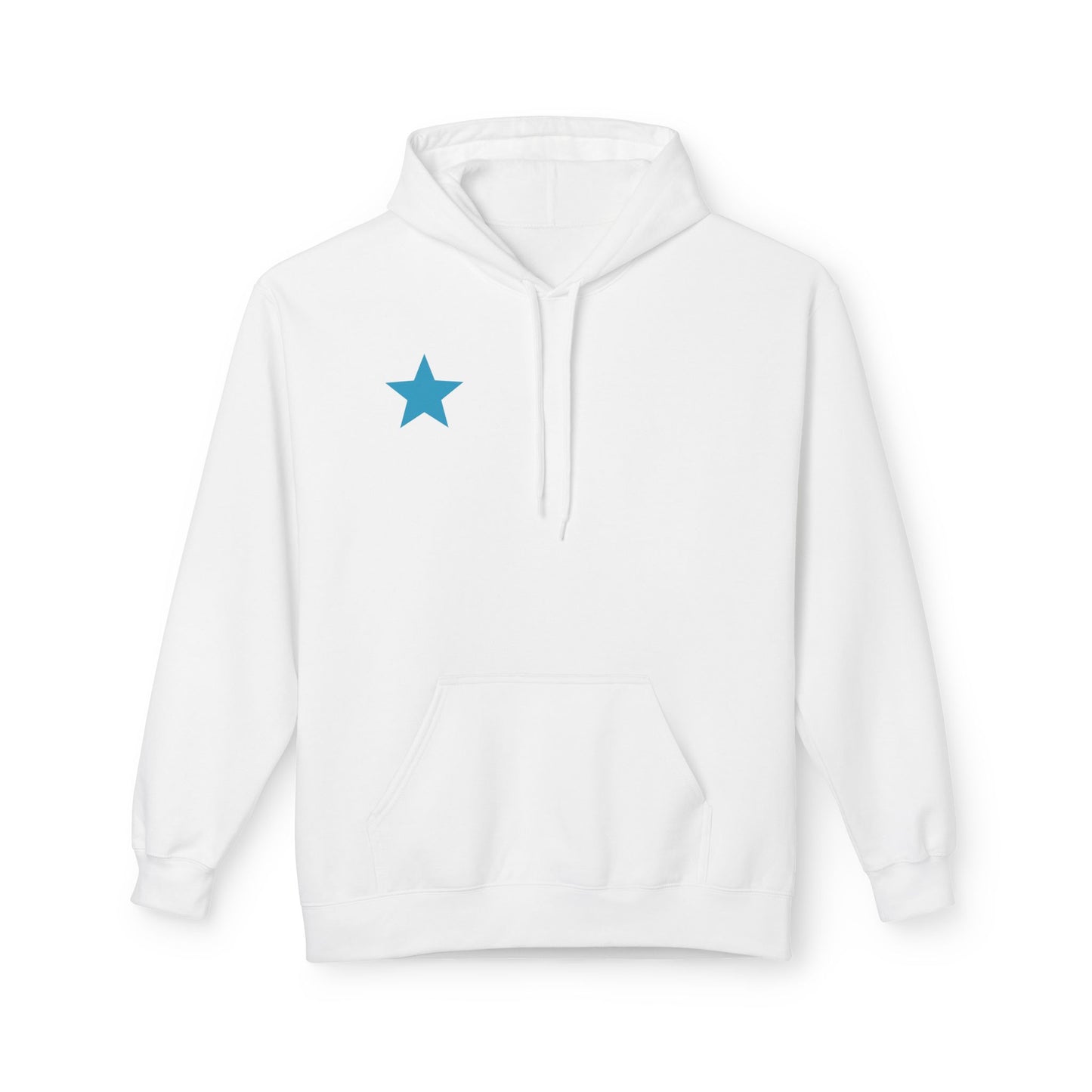 New York Star Hoodie, Fleece Sweatshirt, Casual Streetwear, Perfect Gift for Travelers, Cozy Hoodie, Summer Essential