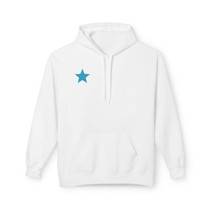 New York Star Hoodie, Fleece Sweatshirt, Casual Streetwear, Perfect Gift for Travelers, Cozy Hoodie, Summer Essential
