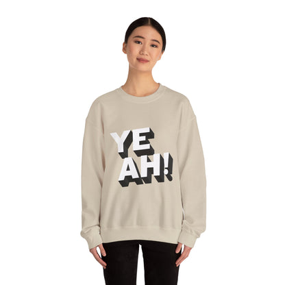 AH YES!  Heavy Blend™ Crewneck Sweatshirt - Comfortable Style for Everyday Wear, Perfect Gift for Friends, Casual Outfit, Cozy [...]