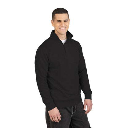 Cozy  Fleece Pullover shirt with Custom Embroidery - Perfect Gift for Holidays, Casual Wear, Athletes, Layering, and Everyday Comfort