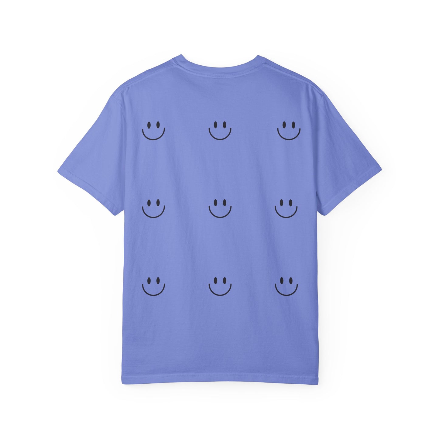 Smiley Face  T-Shirt, Fun Graphic Tee, Casual Wear, Gift for Friends, Positive Vibes Shirt, Happy Birthday Gift, Summer Essentials