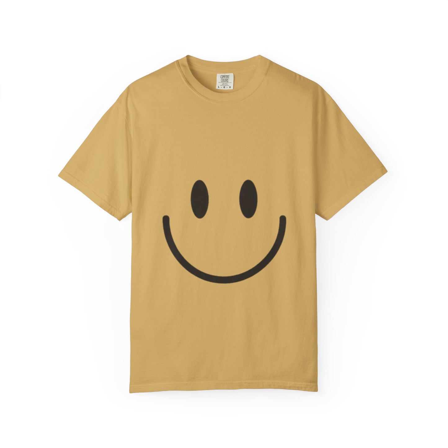 Smiley Face  T-Shirt, Fun Graphic Tee, Casual Wear, Gift for Friends, Positive Vibes Shirt, Happy Birthday Gift, Summer Essentials
