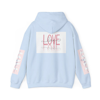 Love Hoodie, Couple's Gift, Cozy Sweatshirt, Love Sweatshirt