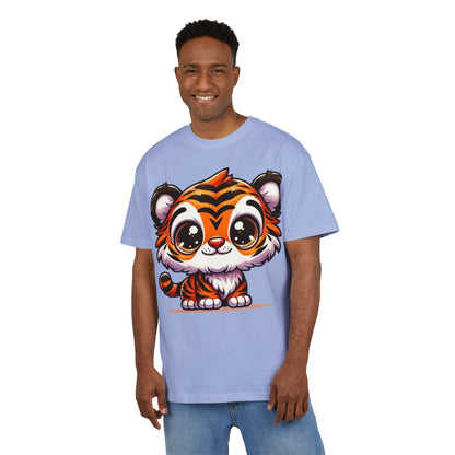 Tiger Graphic Tee | Cute Animal Shirt,  T-Shirt, Oversized Tee, Gift for Kids, Casual Wear