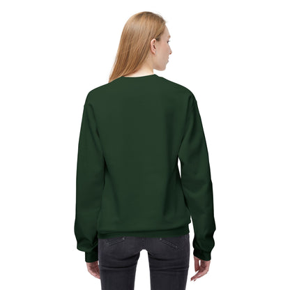 Colorful 'YEAH' Crewneck Sweatshirt,  Sweatshirt, Inspirational Gift, Cozy Fleece, Casual Wear, Everyday Comfort