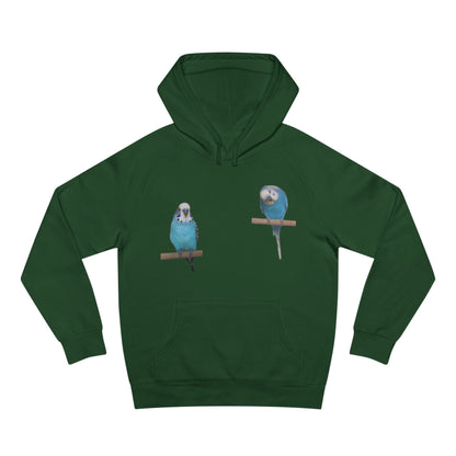 Charming Bird Lover Hoodie,  Supply Hoodie, Bird-Themed Apparel, Gift for Bird Owners, Cozy Casual Wear, Cute Sweatshirt