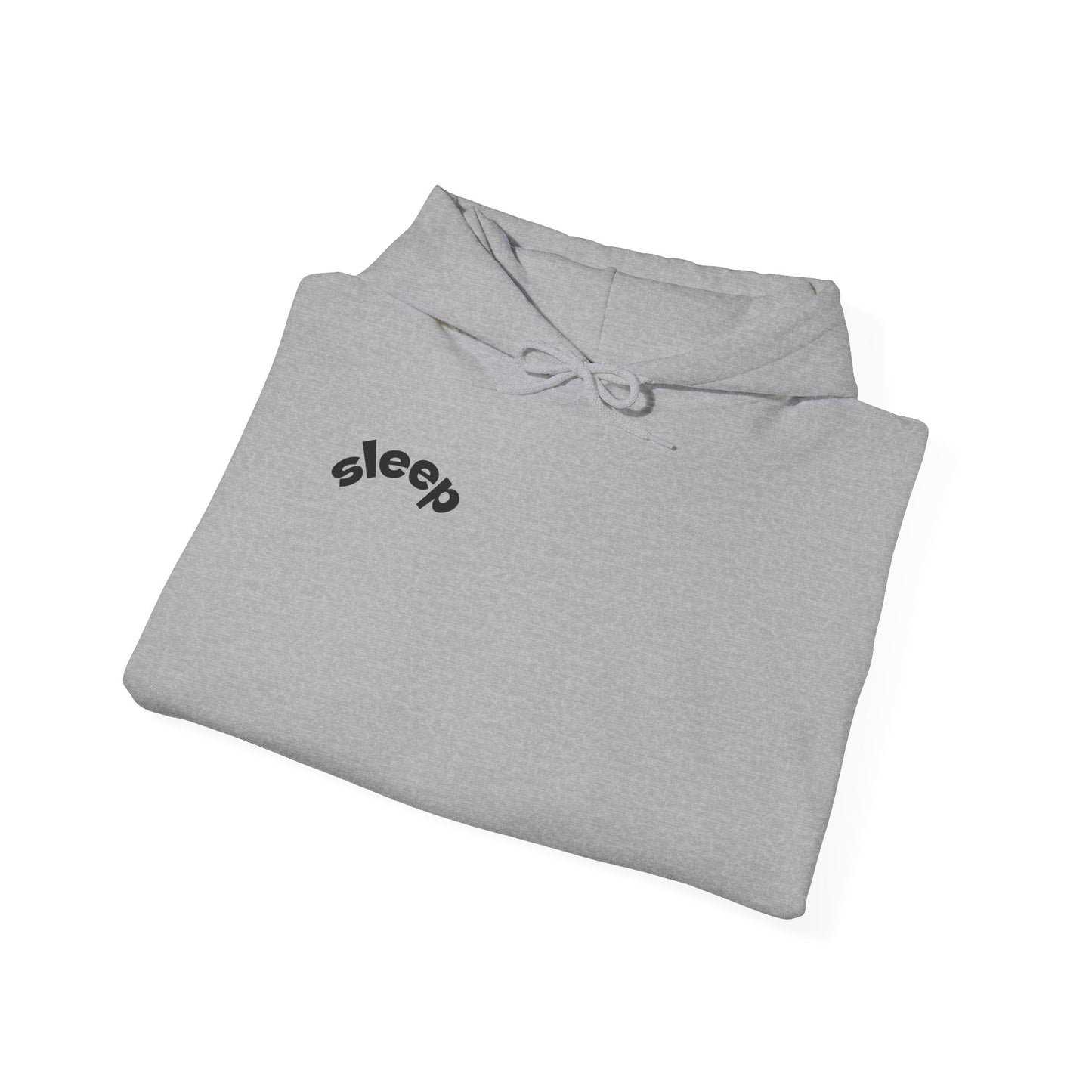 Cozy Sleepy Hoodie -  Heavy Blend™ Sweatshirt, Sleep Graphic, Cozy Gift, Chillwear, Relaxation Apparel, Dorm Essentials