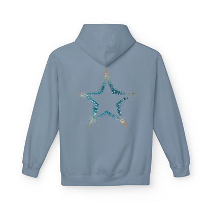 Starry Softstyle Fleece Hoodie for Cozy Vibes, Pullover, Casual Comfort, Perfect Gift for All Occasions, Streetwear Fashion