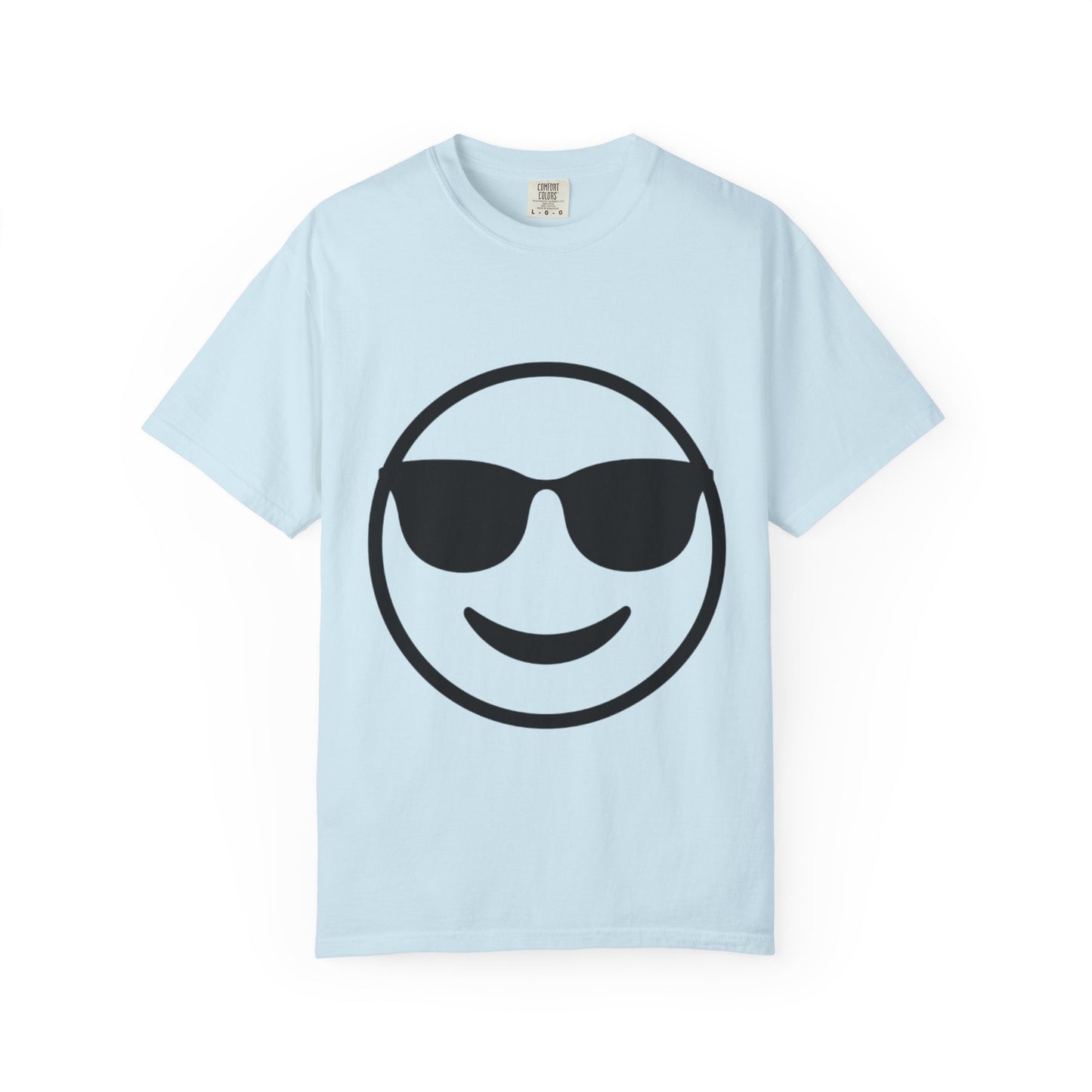 Cool Sunglasses Emoji T-Shirt