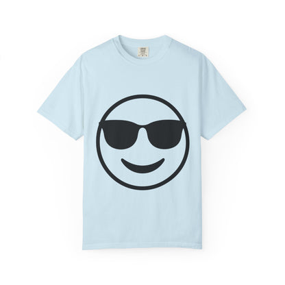 Cool Sunglasses Emoji T-Shirt