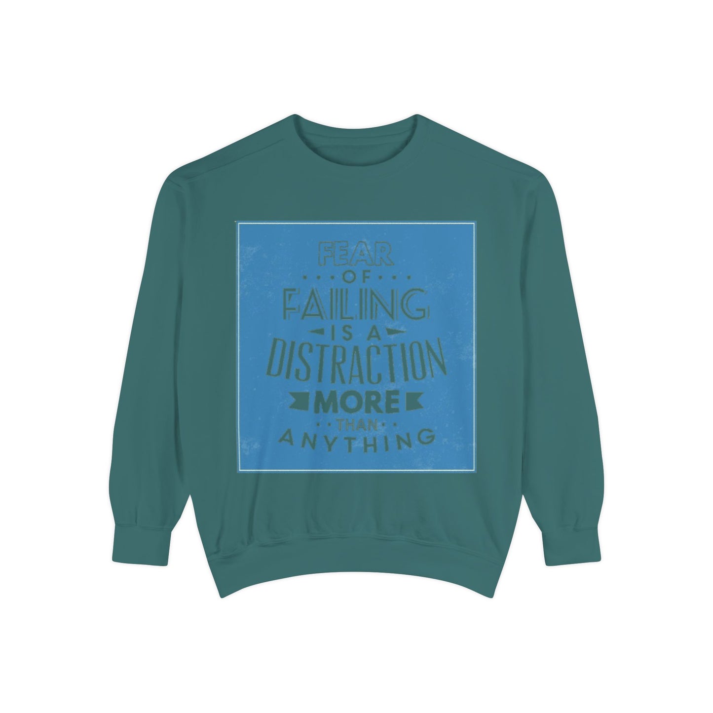 Garment-Dyed Sweatshirt