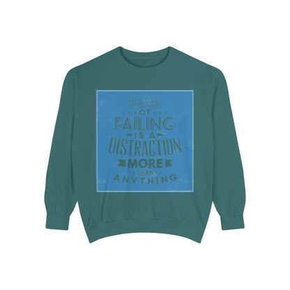 Garment-Dyed Sweatshirt