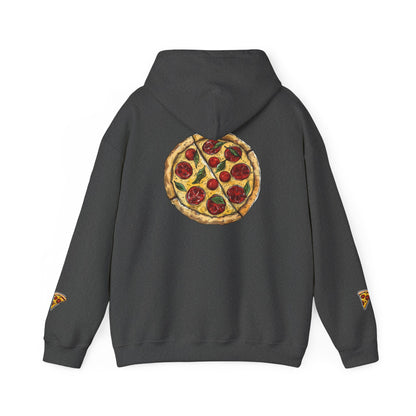 pizza design Heavy Blend™ Hooded Sweatshirt