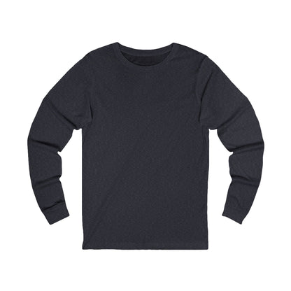 Long Sleeve Jersey Tee - Comfortable, Versatile Shirt for Every Occasion | Gift for Him/Her, Casual Wear, Everyday Style, Fashion, Layering