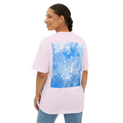 Dreaming in Pixels Oversized Tee |  Graphic T-Shirt, Casual Wear, Gift for Gamers, Artistic Style, Comfortable Apparel