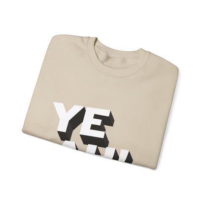 AH YES!  Heavy Blend™ Crewneck Sweatshirt - Comfortable Style for Everyday Wear, Perfect Gift for Friends, Casual Outfit, Cozy [...]