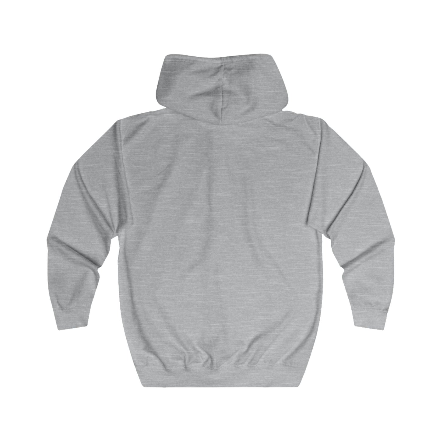 Cozy Custom  Full Zip Hoodie - Perfect for Casual Outings, Gifts, Everyday Wear, Relaxation, and Celebrations