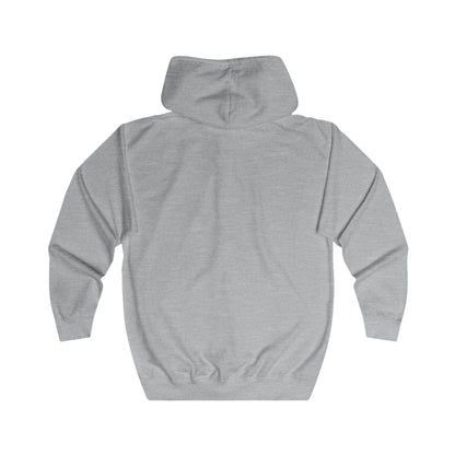 Cozy Custom  Full Zip Hoodie - Perfect for Casual Outings, Gifts, Everyday Wear, Relaxation, and Celebrations