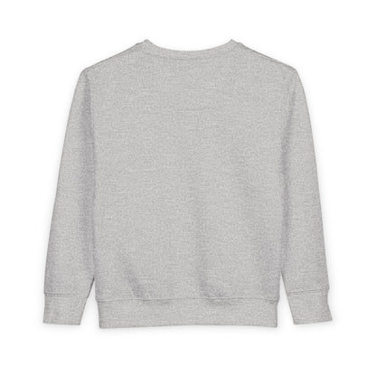 Minimalist Toddler Sweatshirt - Cute Kids Apparel, Perfect for Casual Wear, Gift for Toddlers, Birthday Celebrations, Everyday Style