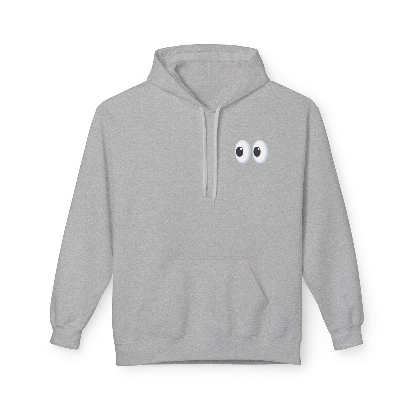 Playful Eyes Fleece Hoodie - Fun Sweatshirt for Unique Style,  Cozy Wear, Perfect Gift for All Occasions, Casual Outfits, Daily [...]