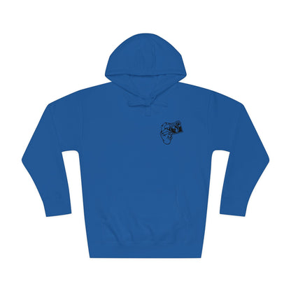 Heartfelt  Fleece Hoodie, Cozy Sweatshirt, Casual Wear, Men's and Women's Hoodie, Art Hoodie