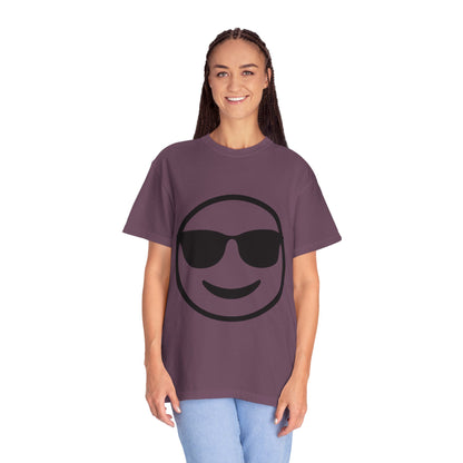 Cool Sunglasses Emoji T-Shirt