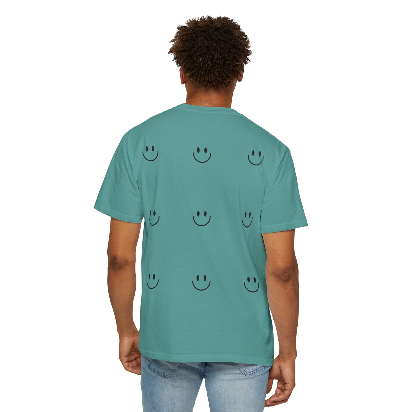 Smiley Face  T-Shirt, Fun Graphic Tee, Casual Wear, Gift for Friends, Positive Vibes Shirt, Happy Birthday Gift, Summer Essentials