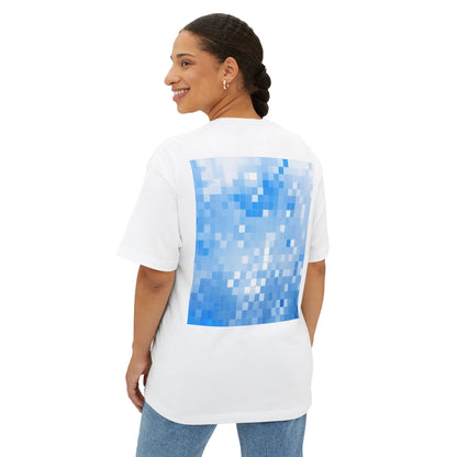 Dreaming in Pixels Oversized Tee |  Graphic T-Shirt, Casual Wear, Gift for Gamers, Artistic Style, Comfortable Apparel