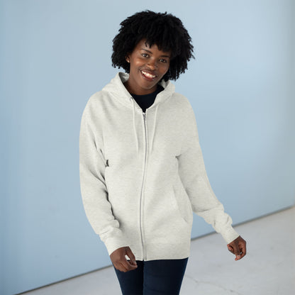 Cozy  Zip Hoodie for Everyday Style, Casual Wear, Gift for Him/Her, Lounging, Outdoor Activities
