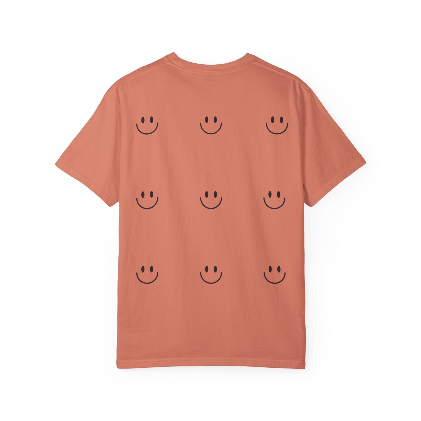 Smiley Face  T-Shirt, Fun Graphic Tee, Casual Wear, Gift for Friends, Positive Vibes Shirt, Happy Birthday Gift, Summer Essentials
