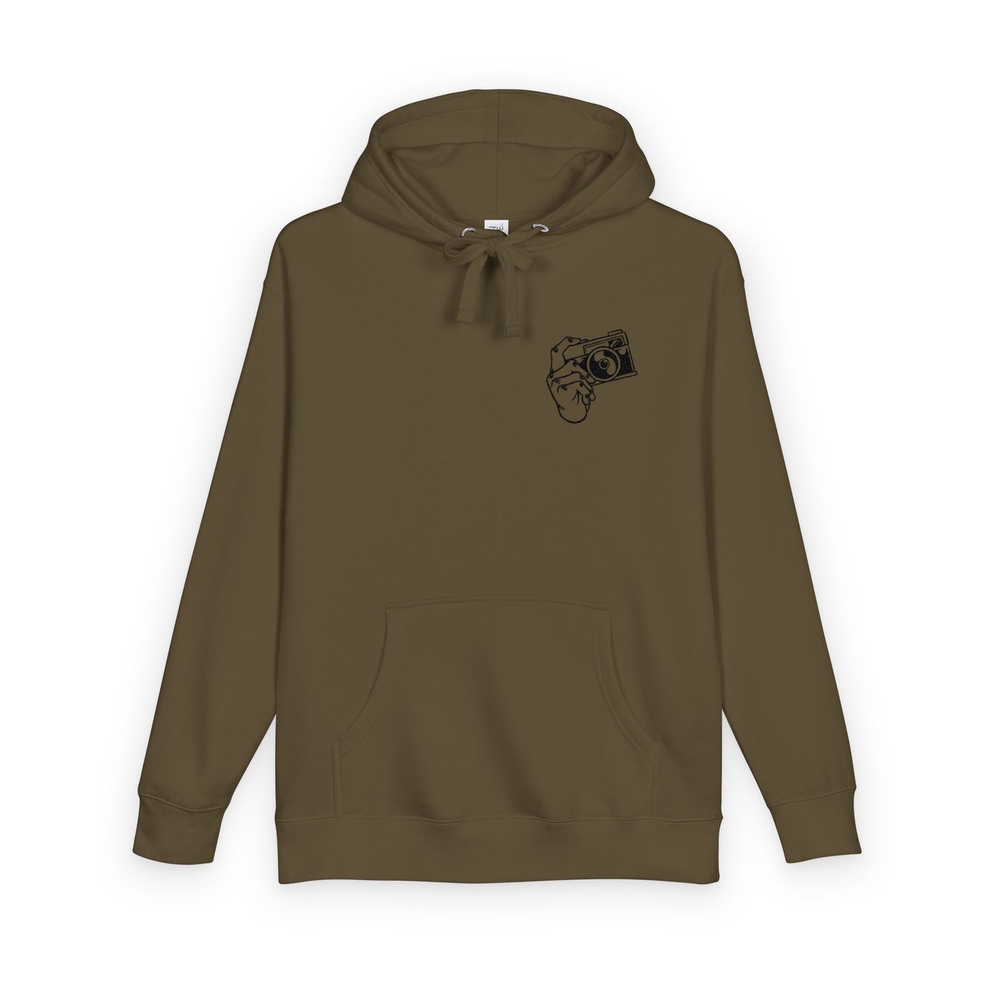 Heartfelt  Fleece Hoodie, Cozy Sweatshirt, Casual Wear, Men's and Women's Hoodie, Art Hoodie