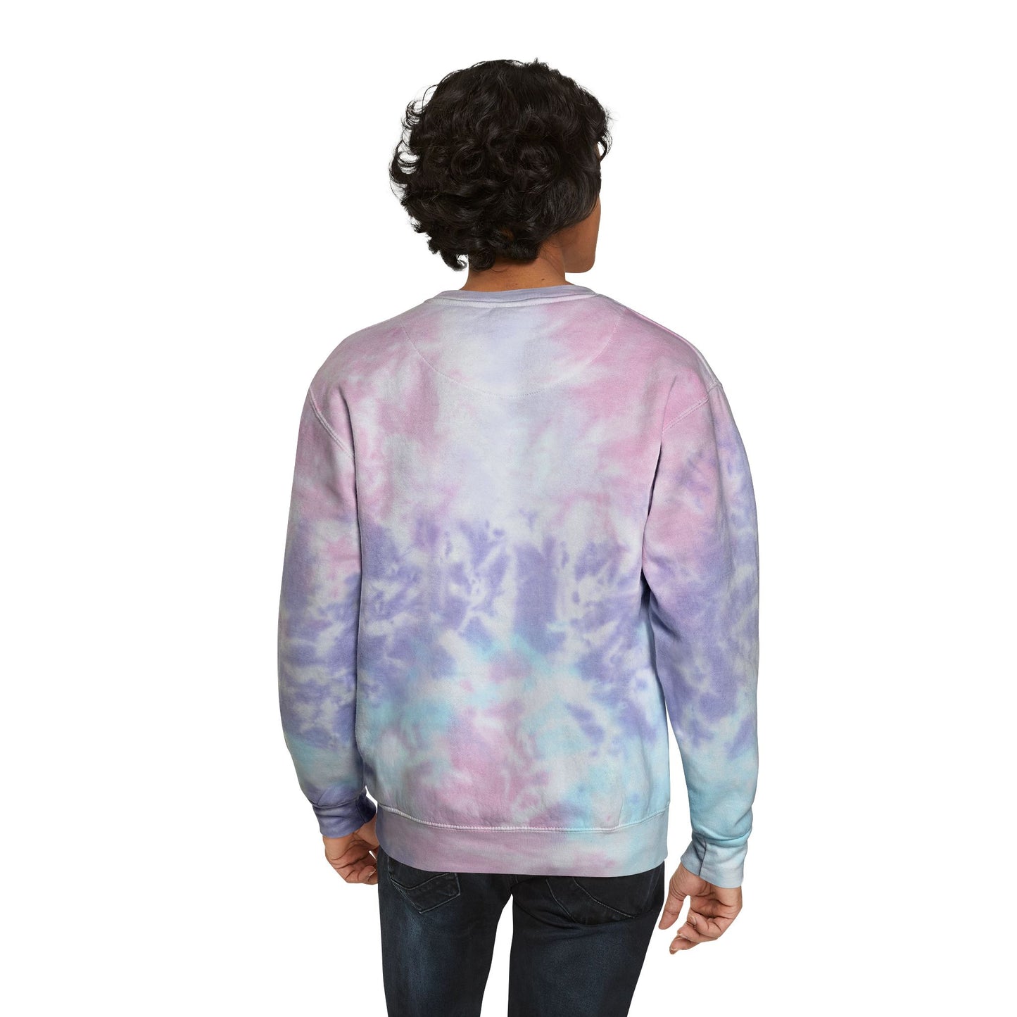 Cozy Tie-Dye Sweatshirt for Relaxation, Casual Wear, Gift for Friends, Festival Style,