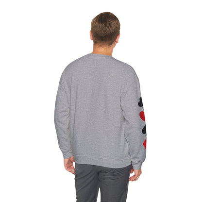 Playing Card King Sweatshirt -  Crewneck, Cozy Fashion, Great for Gamers, Casual Wear, Perfect for Game Night, Gift Idea