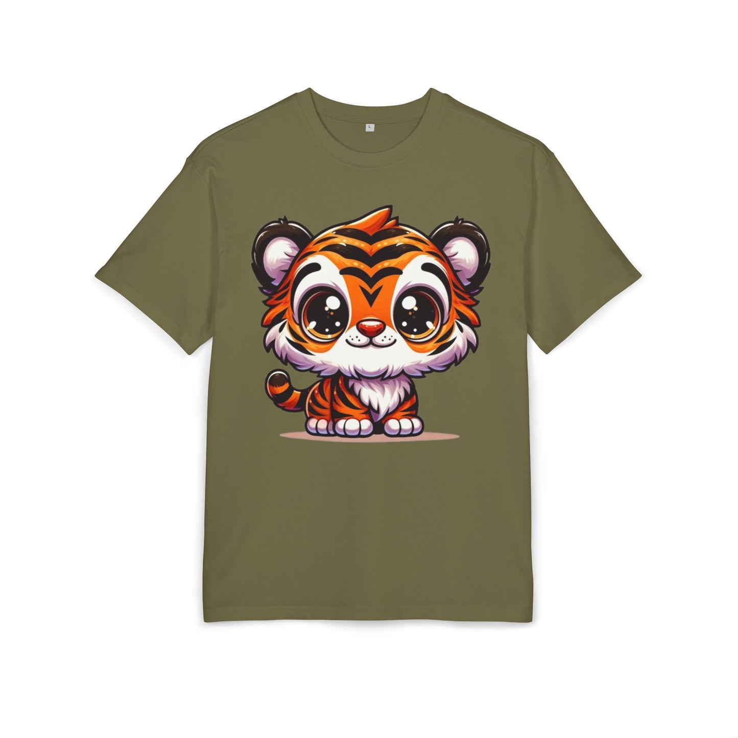 Tiger Graphic Tee | Cute Animal Shirt,  T-Shirt, Oversized Tee, Gift for Kids, Casual Wear
