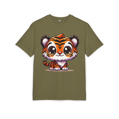Tiger Graphic Tee | Cute Animal Shirt,  T-Shirt, Oversized Tee, Gift for Kids, Casual Wear