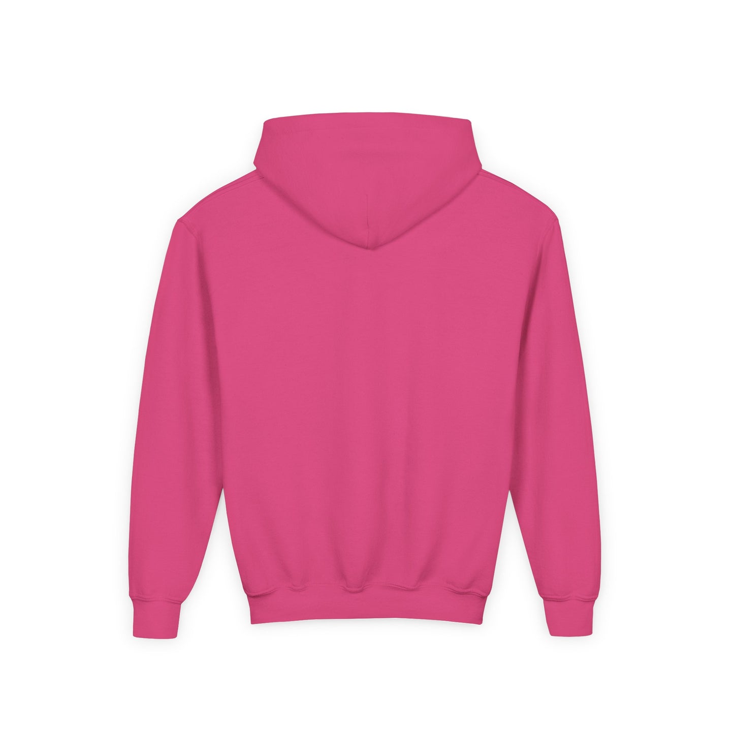 Love Youth Hoodie - Soft Blend Sweatshirt for Teens, Cute Gift for Birthdays, Valentine's Day, Cozy Casual Wear, Inspirational Apparel