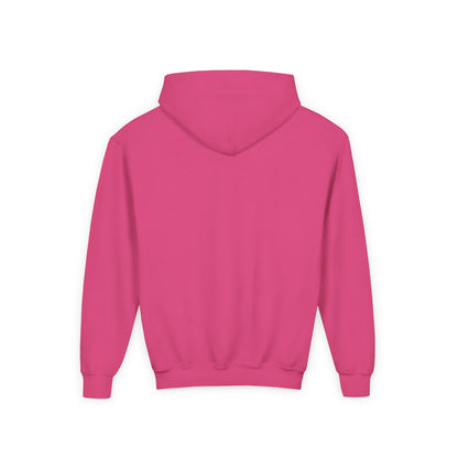 Love Youth Hoodie - Soft Blend Sweatshirt for Teens, Cute Gift for Birthdays, Valentine's Day, Cozy Casual Wear, Inspirational Apparel