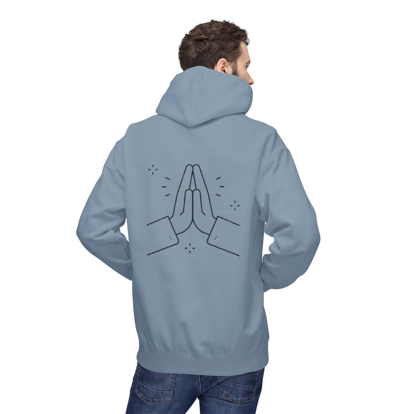 Thank You Day Hoodie | Fleece Sweatshirt, Gratitude Gift, Comfortable Layer, Easygoing Style, Perfect for Fall