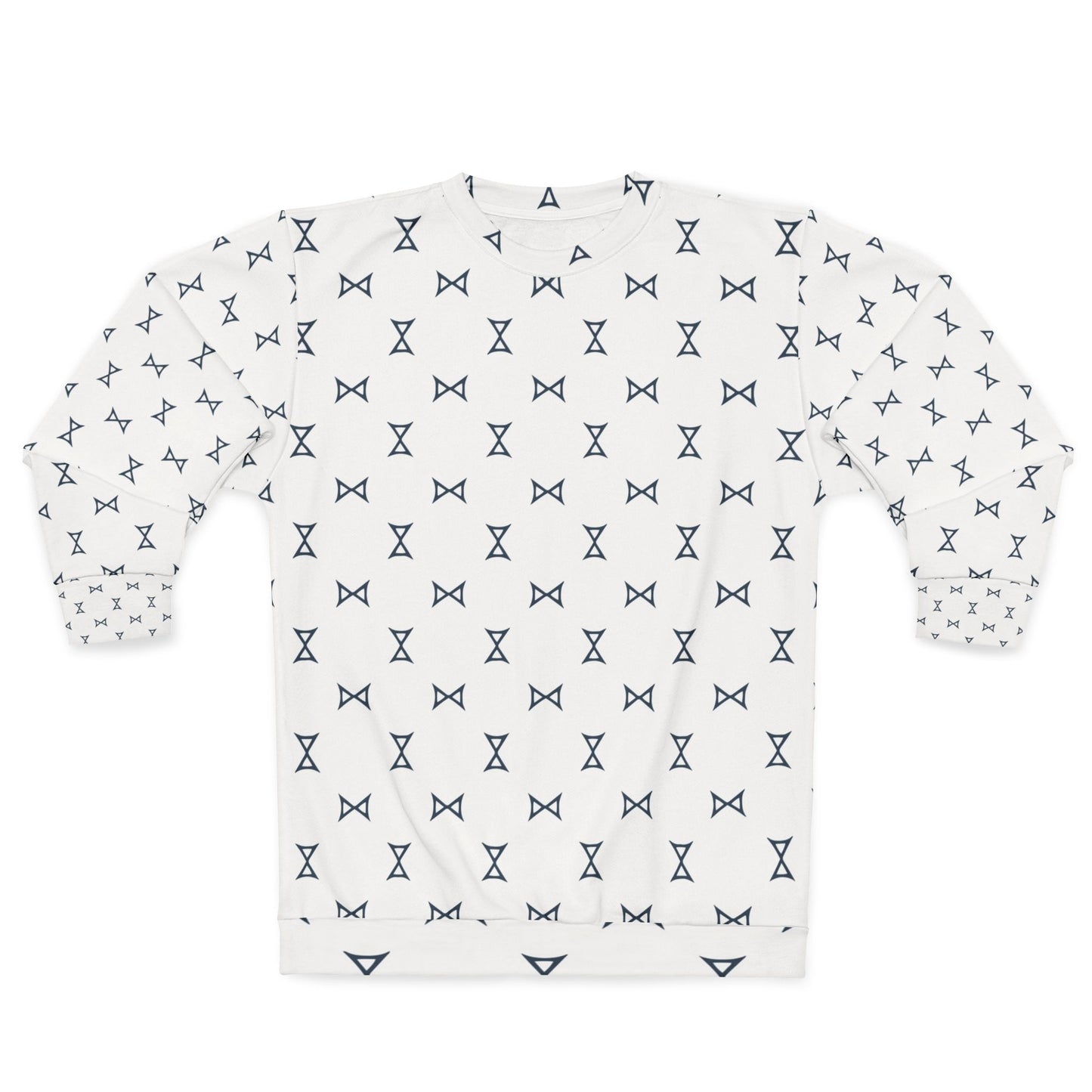 Charming Bowtie  Sweatshirt, Cozy Gift for Him or Her, Casual Wear, Birthday, Anniversary, Everyday Comfort