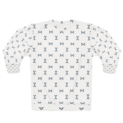 Charming Bowtie  Sweatshirt, Cozy Gift for Him or Her, Casual Wear, Birthday, Anniversary, Everyday Comfort