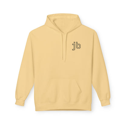 Personalized  Softstyle Fleece Hoodie, Cozy Sweatshirt for Everyday Wear, Customizable Gift, Casual Fashion, Relaxed Fit