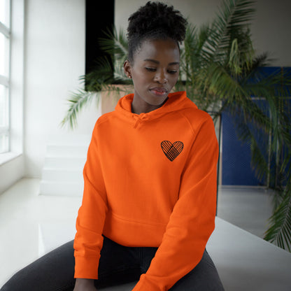 Heart Pattern  Hoodie