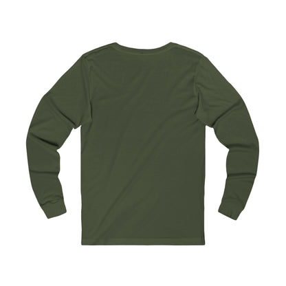 Jersey Long Sleeve Tee - Cozy Everyday Style, Casual Wear, Gift for Friends, Layering Essential, Perfect for All Seasons