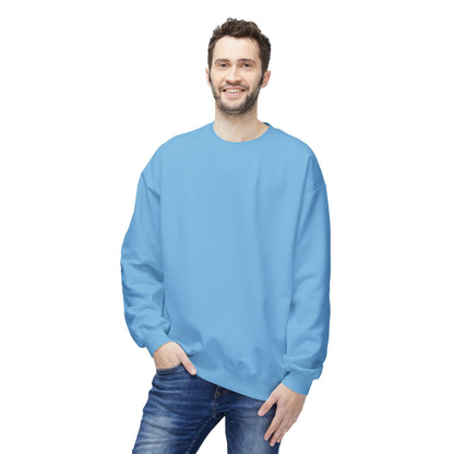 Cozy  Fleece Crewneck Sweatshirt - Perfect Gift for Friends, Family, Birthdays, Fall, Winter, Casual Wear, Everyday Comfort